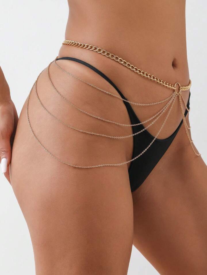 Ceinture Anneau Chaine