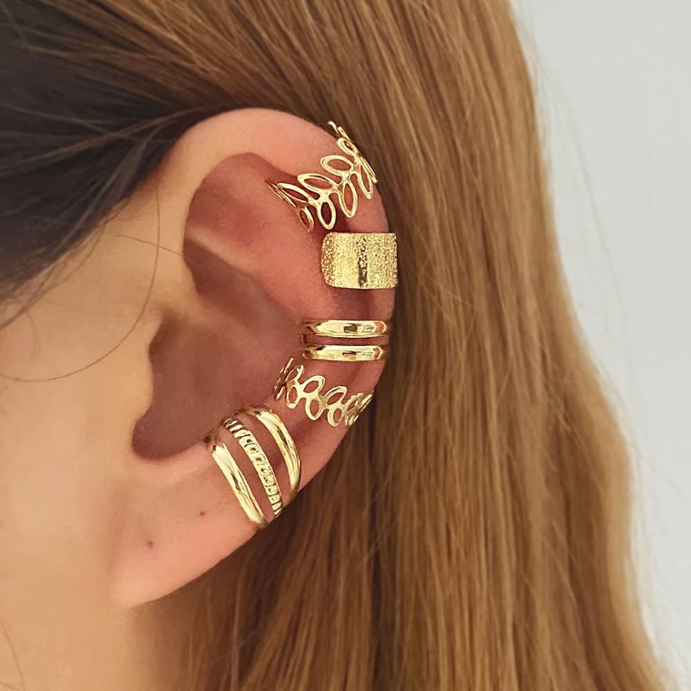 Clips oreilles Dorée / Argentée (5)