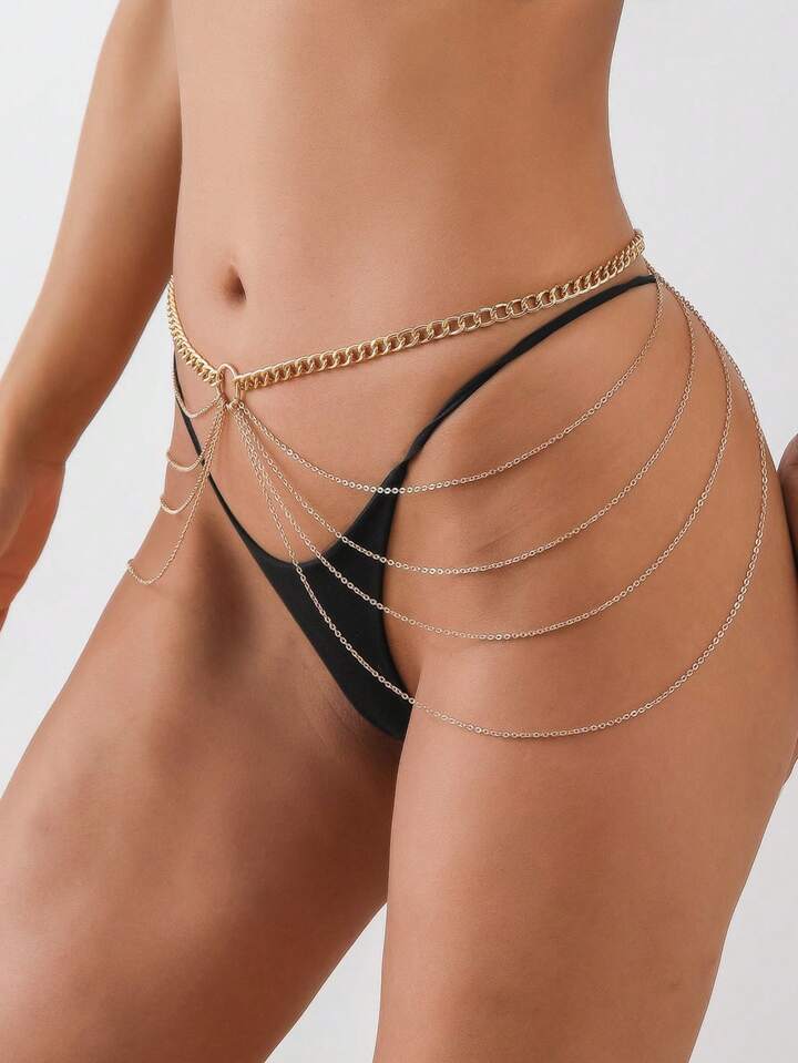 Ceinture Anneau Chaine