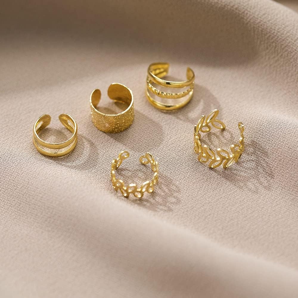 Clips oreilles Dorée / Argentée (5)