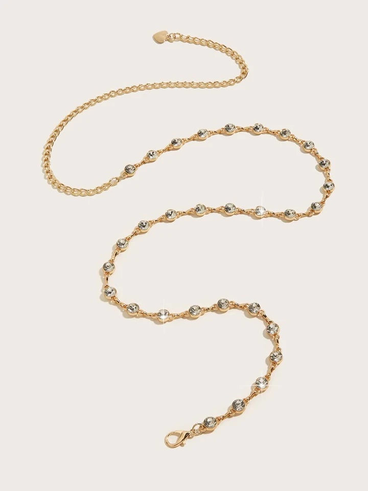 Ceinture Coeurs Diamants