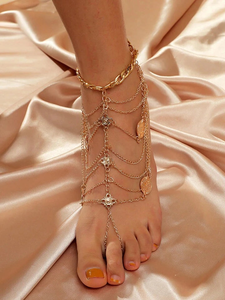 Chaine pied Pièces