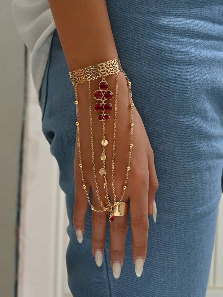 Bracelet Bague Rubie