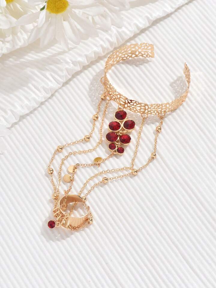 Bracelet Bague Rubie