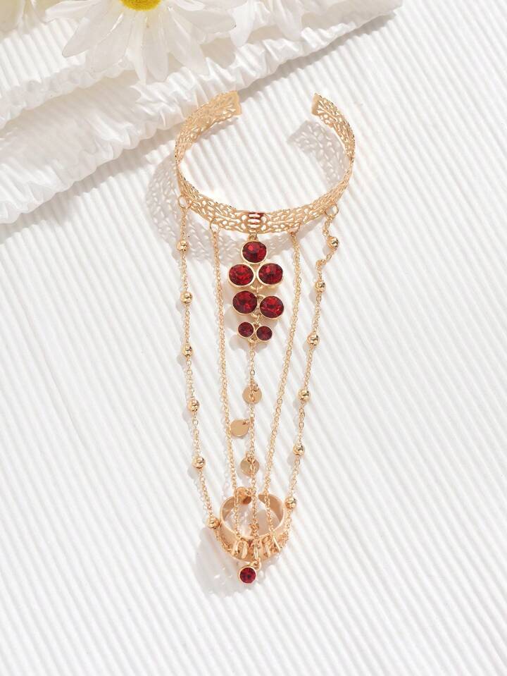 Bracelet Bague Rubie