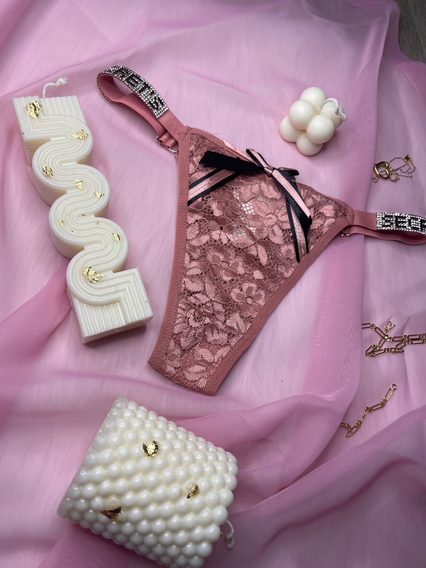 String Secret's Rose Poudré