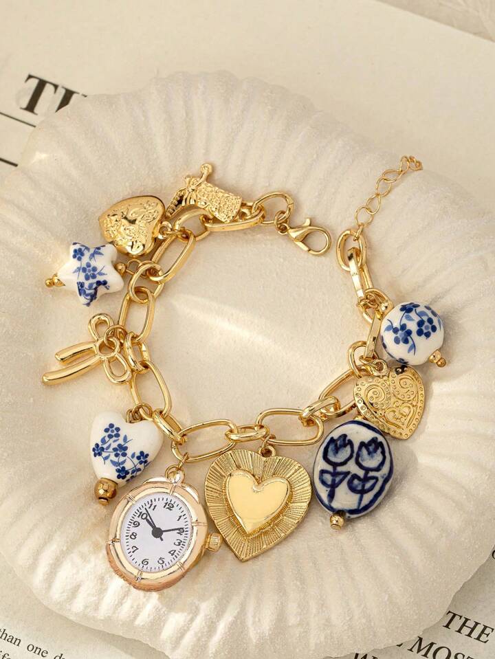 Bracelets Charms Grecque