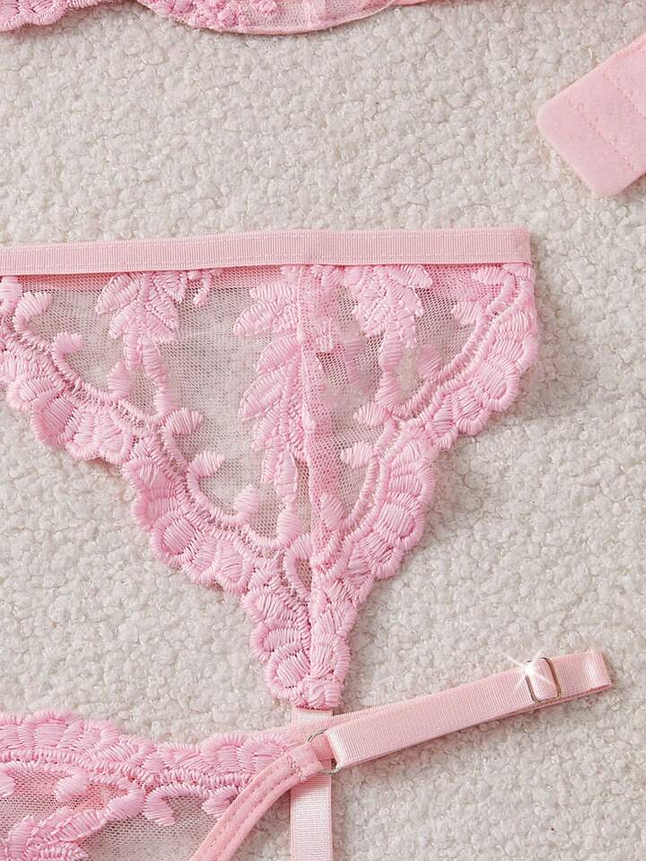 Lingerie " Set rose "