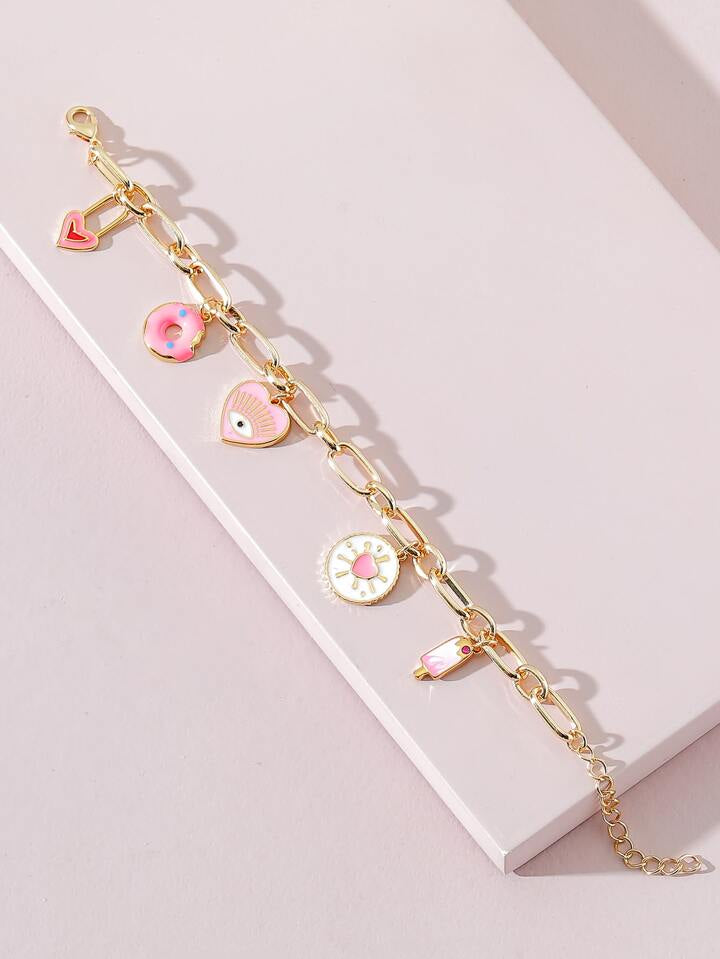 Bracelet Charms Pinky