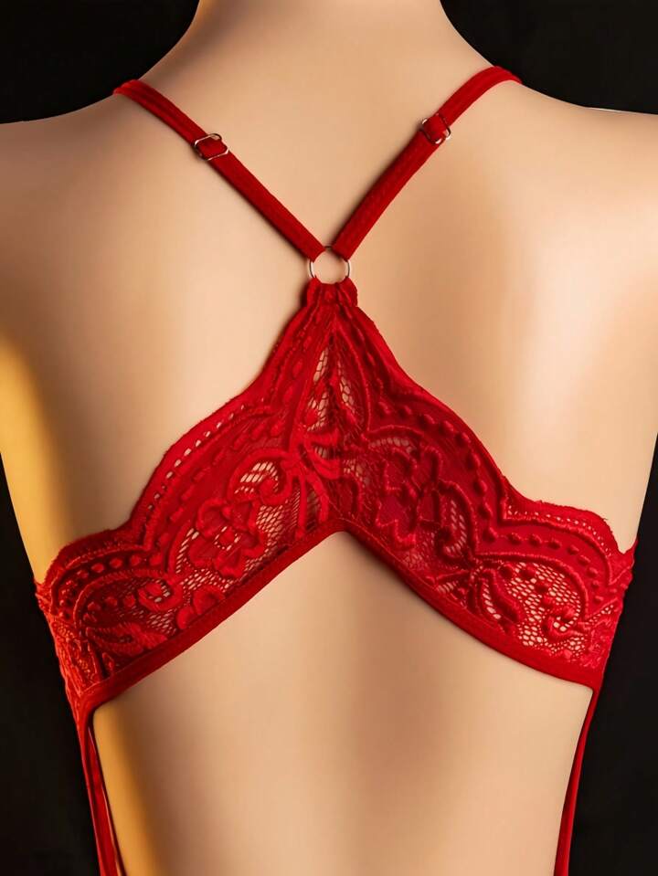 Lingerie: " Body Surprise Rouge"