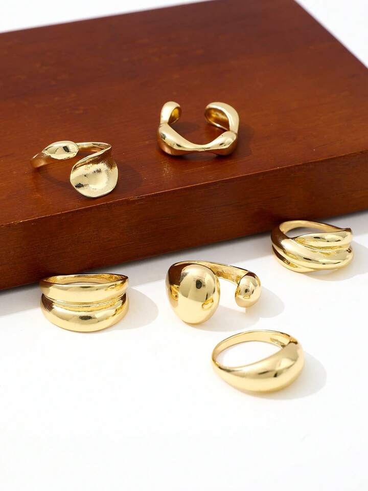 Bagues set de 6