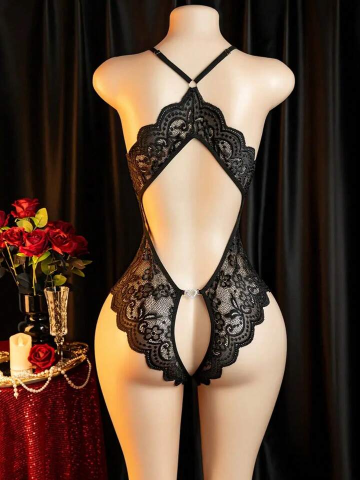 Lingerie: " Body Surprise Noir"