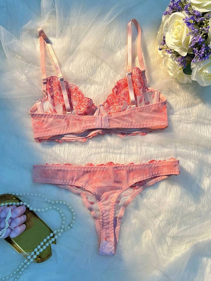 Lingerie " Sun-set Flowers "
