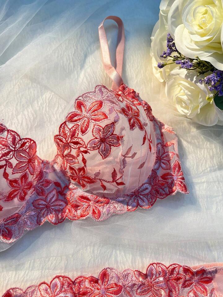 Lingerie " Sun-set Flowers "