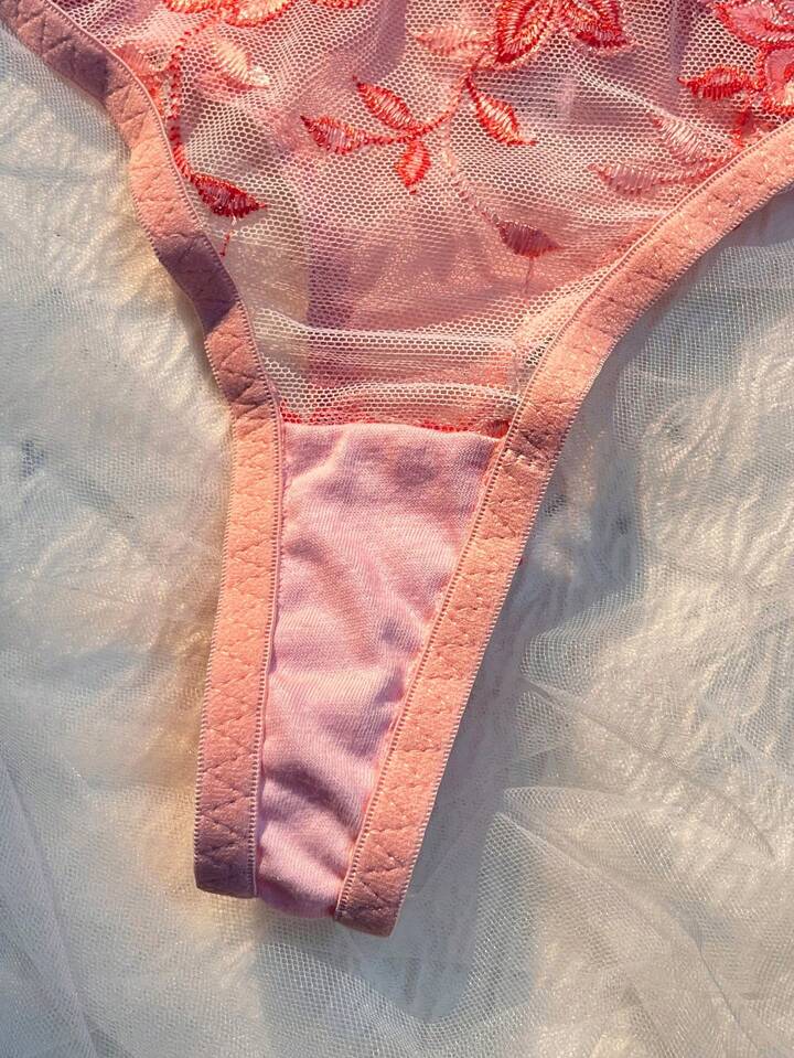 Lingerie " Sun-set Flowers "