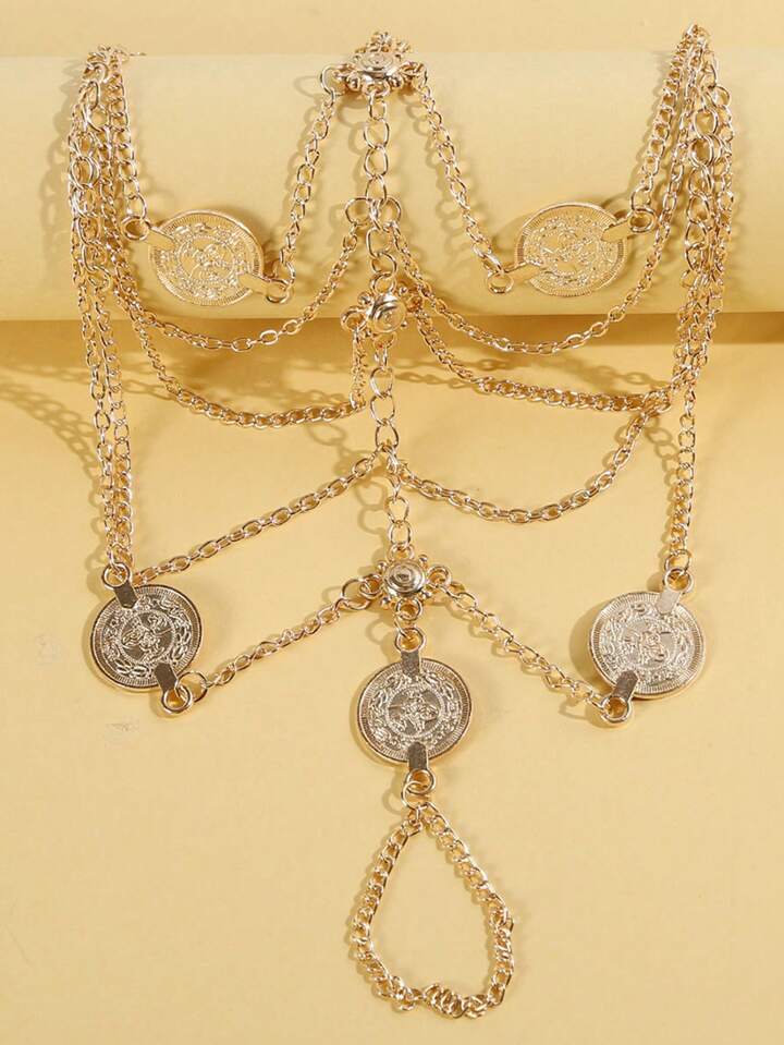 Chaine pied Pièces