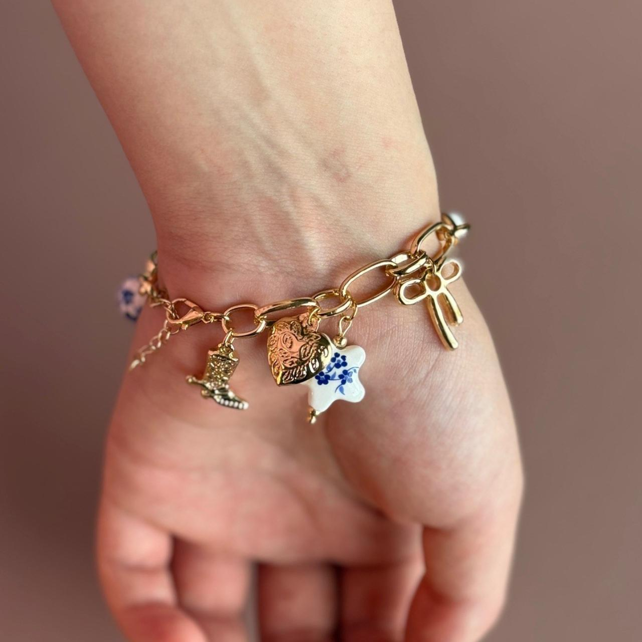 Bracelets Charms Grecque
