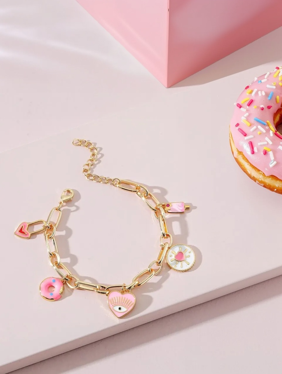 Bracelet Charms Pinky