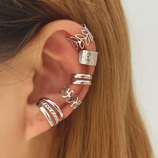 Clips oreilles Dorée / Argentée (5)