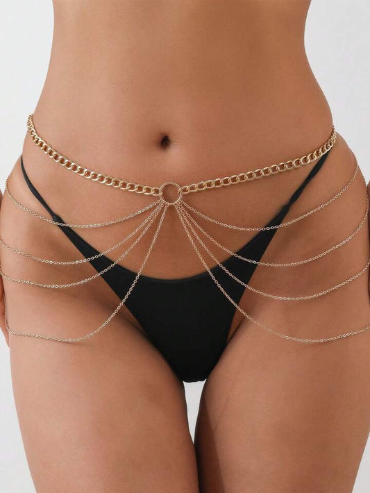 Ceinture Anneau Chaine