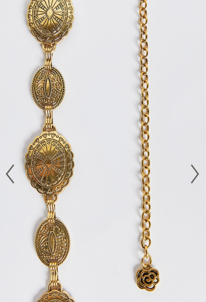 Ceinture pieces large