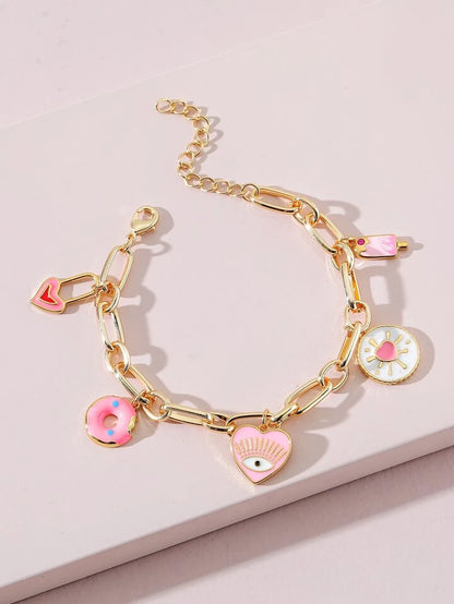 Bracelet Charms Pinky