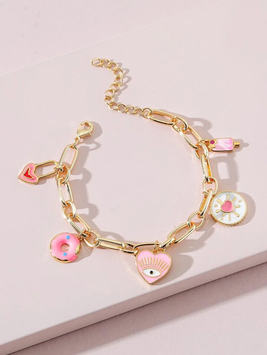 Bracelet Charms Pinky