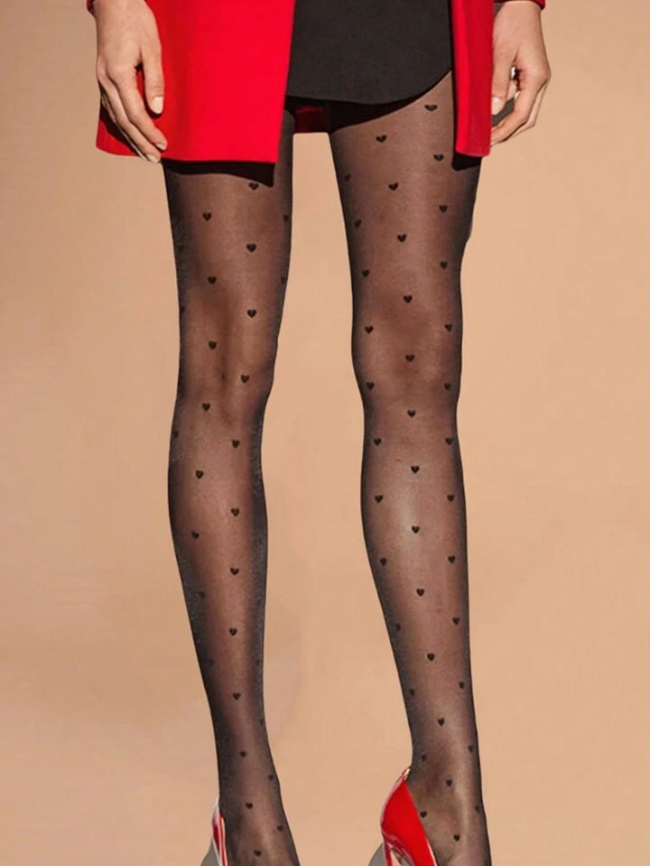 Collants : " Petits Coeurs "