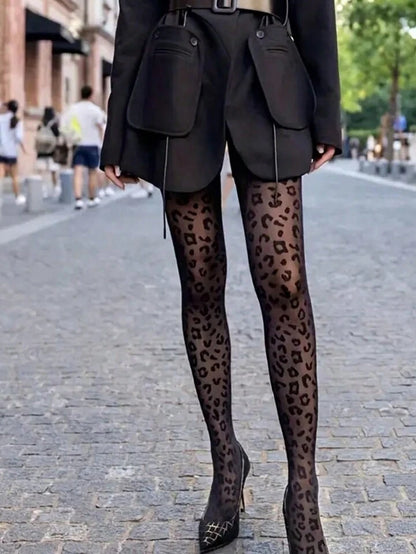 Collants : "Léopard"