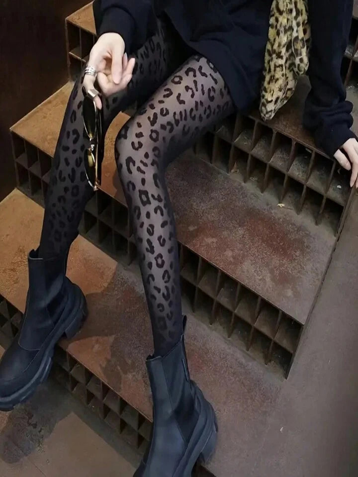 Collants : "Léopard"