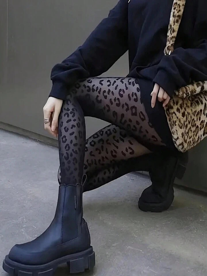 Collants : "Léopard"