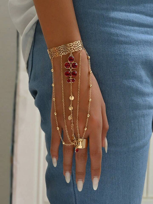 Bracelet Bague Rubie