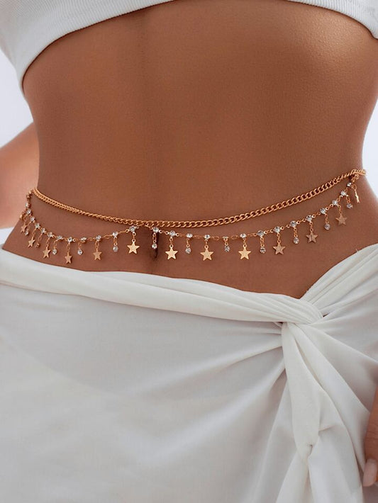 Ceinture Fines Étoiles