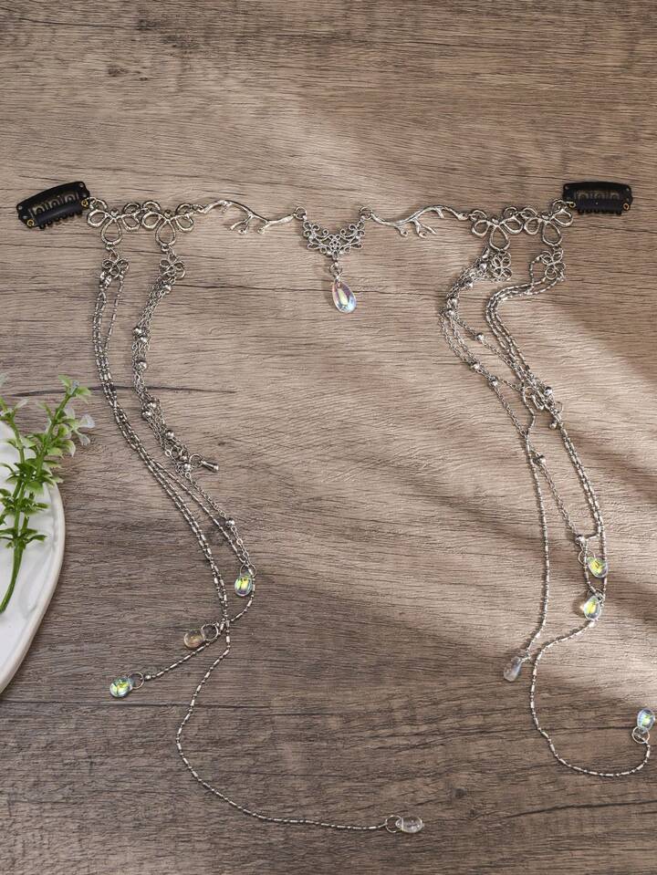 Courrone Broches Perle