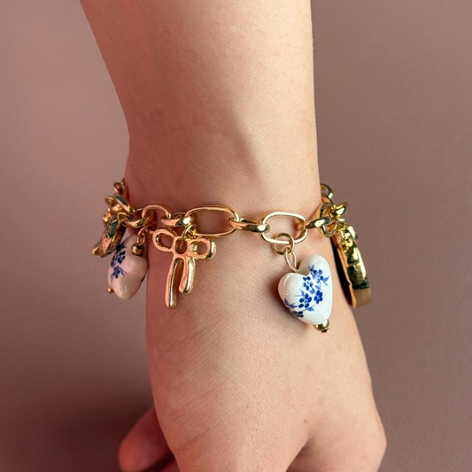 Bracelets Charms Grecque