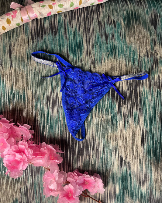 String a payette _ Bleu Impériale