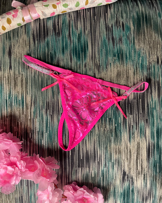 String a payette _ Rose Fushia