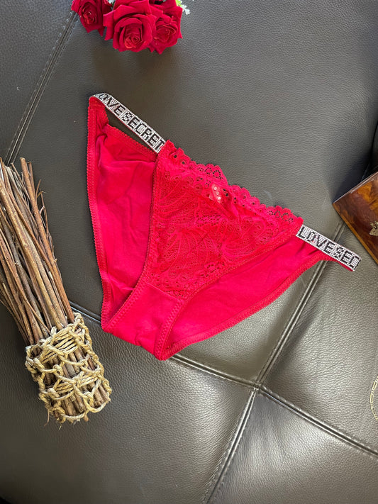 Culotte Secret's rouge