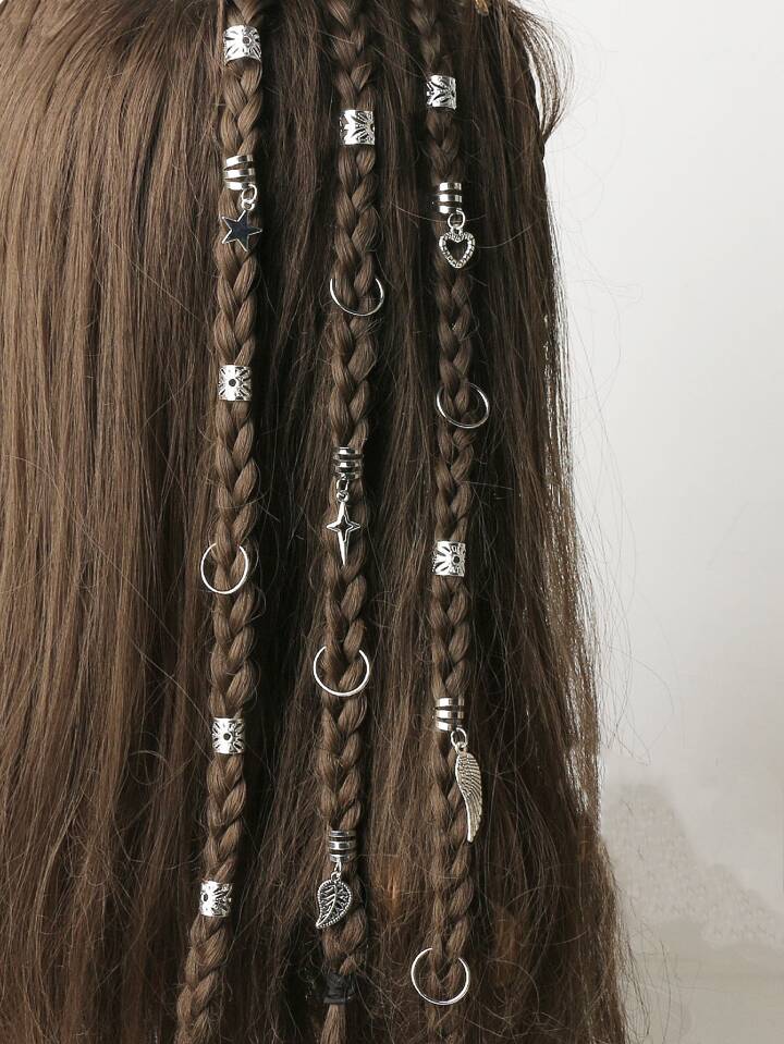 Bagues cheveux dorées / Argente (35)