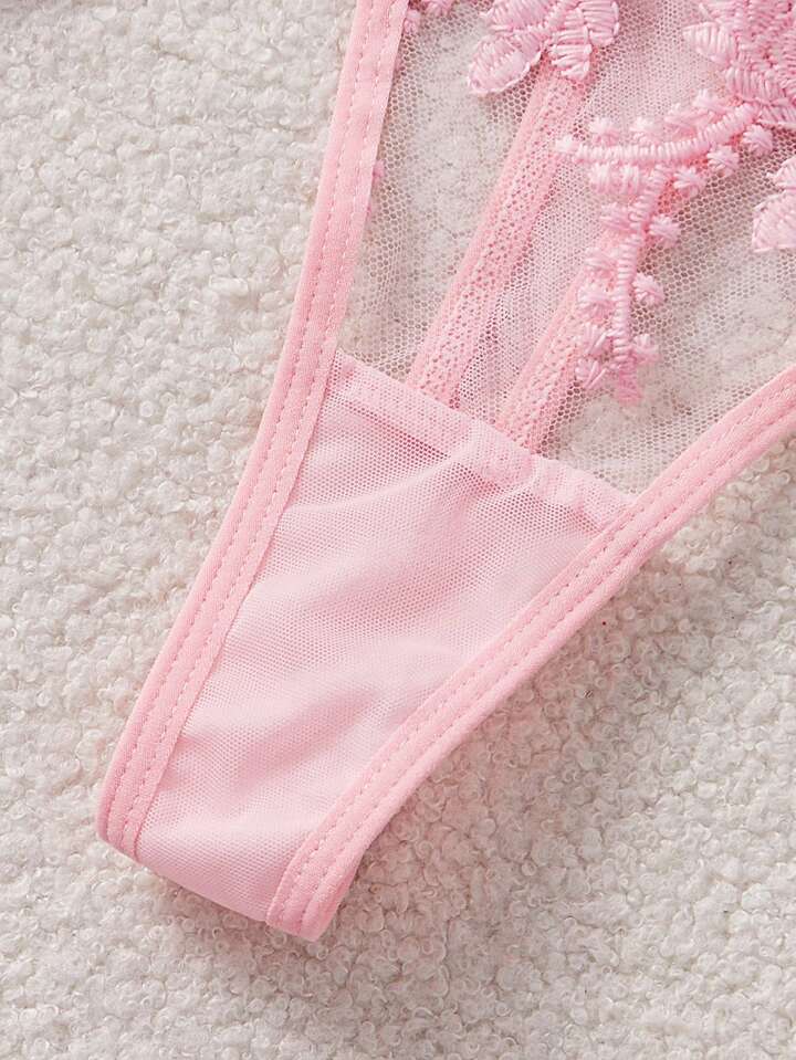 Lingerie " Set rose "