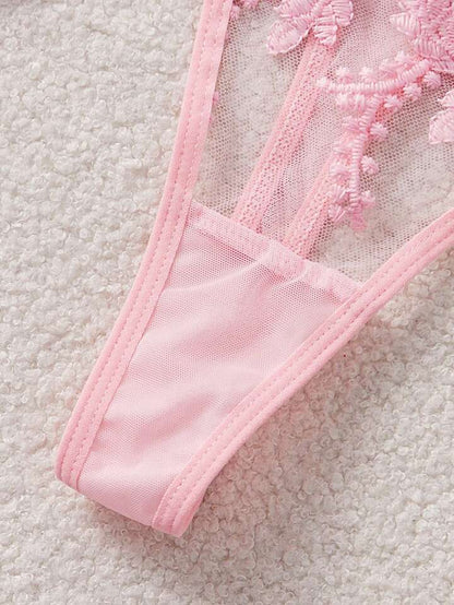 Lingerie " Set rose "