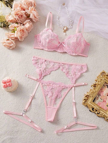 Lingerie " Set rose "