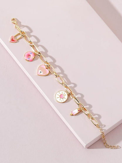 Bracelet Charms Pinky