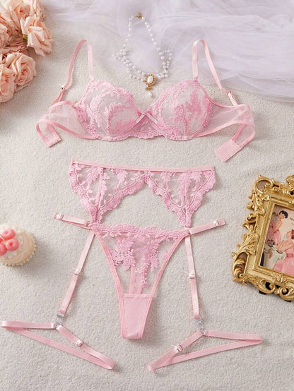 Lingerie " Set rose "