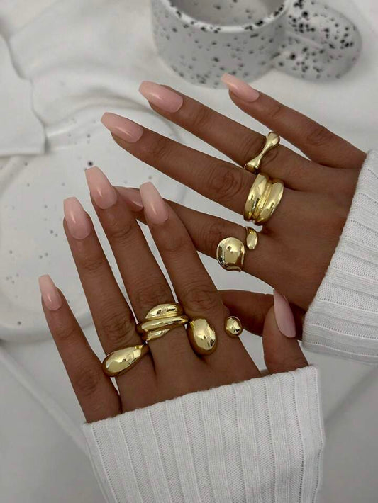 Bagues set de 6