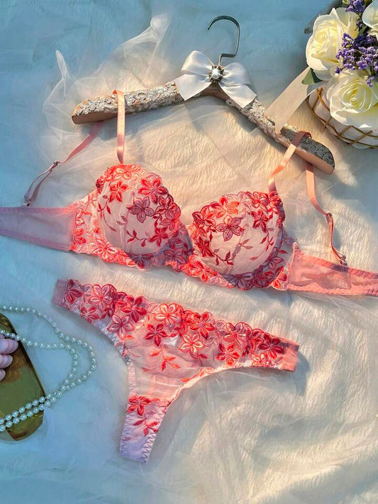 Lingerie " Sun-set Flowers "