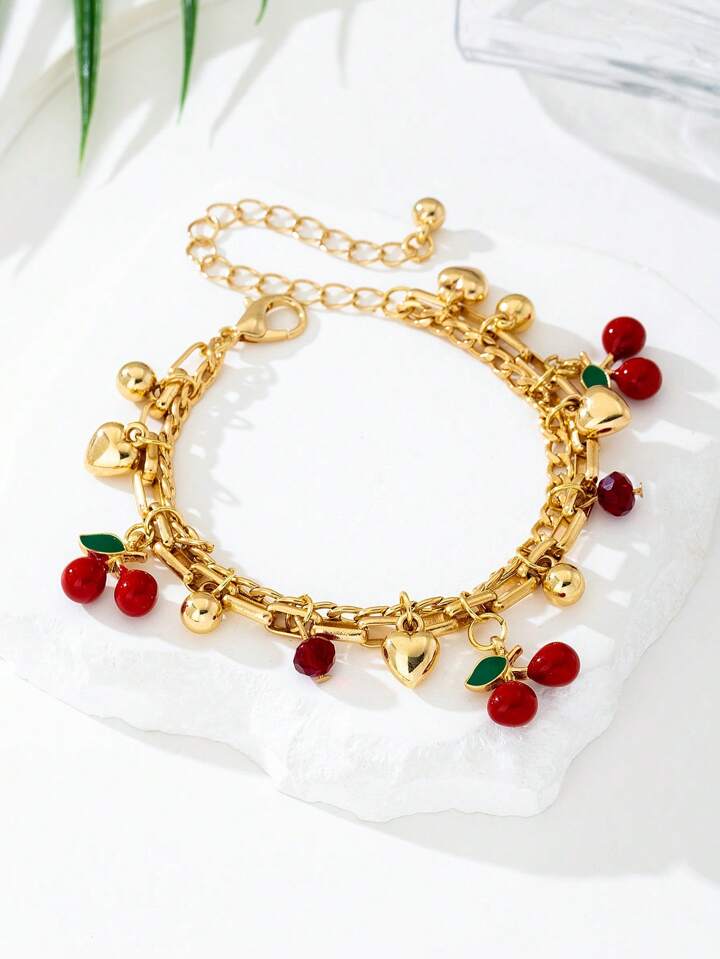 Bracelet Cerises