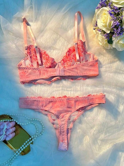 Lingerie " Sun-set Flowers "