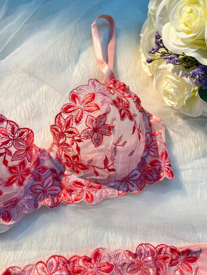 Lingerie " Sun-set Flowers "