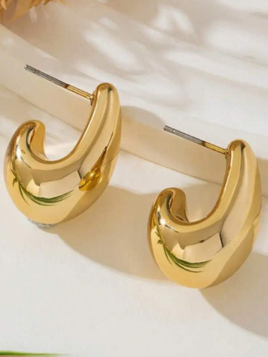 Boucles d'oreilles Goutte d'Or